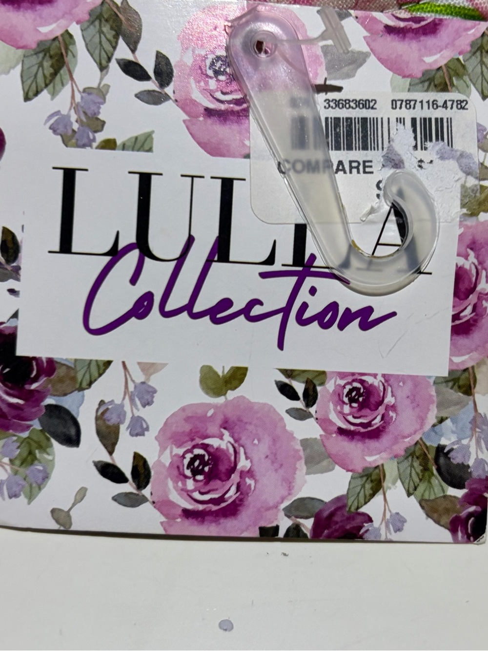 NWT Floral Pink & Green Ladies Bucket Hat from Lulla Collection - Picture 3 of 6
